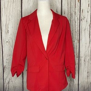 Wearever red Ladies Blazer size Large